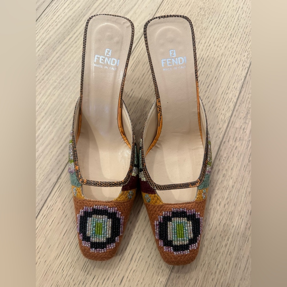 FENDI HEELS